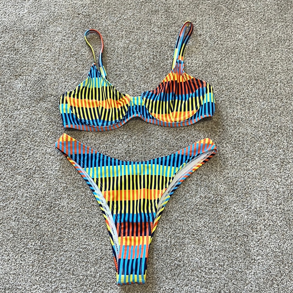 Bikini - high cut, never worn